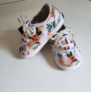 keds x rifle paper baby floral sneaker